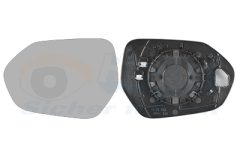VAN WEZEL 5415837 — Sticlă oglindă exterioară