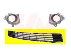 VAN WEZEL 5467590 — Grilă de ventilație bară de protecție