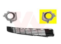VAN WEZEL 5467591 — Înveliș bară de protecție