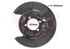 VAN WEZEL 5470373 — Protecție disc de frână