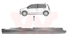 VAN WEZEL 5701103 — Ornament prag ușă
