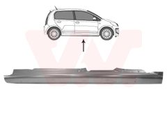 VAN WEZEL 5701104 — Ornament prag ușă