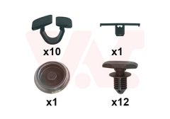 VAN WEZEL 5710797 — Set de montaj capotă