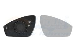 VAN WEZEL 5712838 — Sticlă oglindă exterioară