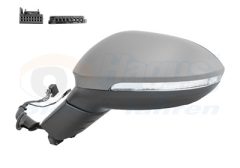 VAN WEZEL 5713807 — Зеркало боковое