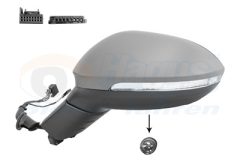 VAN WEZEL 5713817 — Зеркало боковое