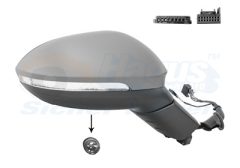 VAN WEZEL 5713818 — Зеркало боковое
