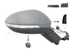 VAN WEZEL 5713828 — Зеркало боковое