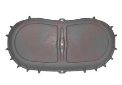 VAN WEZEL 5745460 — Izolație compartiment motor