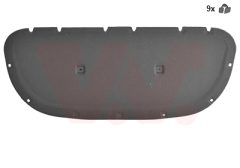 VAN WEZEL 5776460 — Izolație compartiment motor