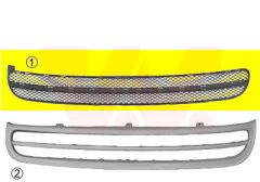 VAN WEZEL 5803490 — Решётка бампера