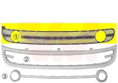 VAN WEZEL 5803499 — Решётка бампера