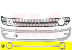 VAN WEZEL 5803589 — Решётка бампера