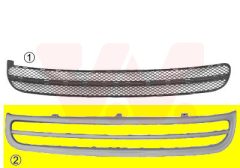 VAN WEZEL 5803590 — Решётка бампера