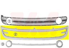 VAN WEZEL 5803599 — Решётка бампера