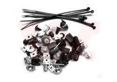 VAN WEZEL 5818795 — Set reparație fixare parte frontală
