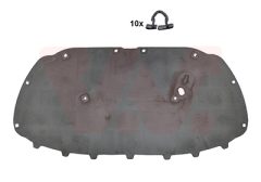 VAN WEZEL 5829460 — Izolație compartiment motor