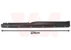 VAN WEZEL 5868101 — Ornament prag ușă