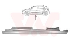 VAN WEZEL 5886103 — Ornament prag ușă