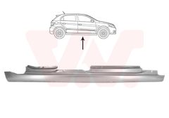 VAN WEZEL 5886104 — Ornament prag ușă