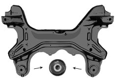 VAN WEZEL 5888690 — Cadru auxiliar