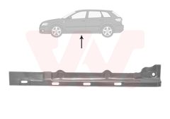 VAN WEZEL 5894107 — Ornament prag ușă