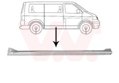 VAN WEZEL 5896120 — Накладка порога