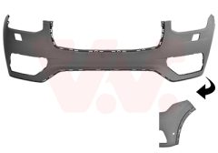 VAN WEZEL 5999575 — Bară de protecție