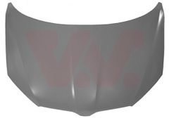 VAN WEZEL 7607660 — Capotă