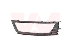 VAN WEZEL 7617594 — Grilă de ventilație bară de protecție