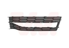 VAN WEZEL 7645592 — Grilă de ventilație bară de protecție