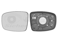 VAN WEZEL 8208833 — Стекло бокового зеркала
