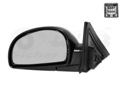 VAN WEZEL 8225805 — Зеркало боковое
