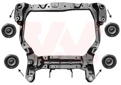 VAN WEZEL 8226690 — Подрамник