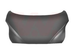 VAN WEZEL 8239660 — Капот