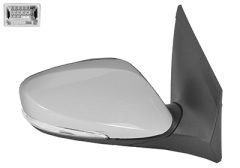 VAN WEZEL 8244816 — Oglindă exterioară