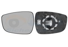 VAN WEZEL 8244837 — Sticlă oglindă exterioară