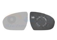VAN WEZEL 8264837 — Sticlă oglindă exterioară