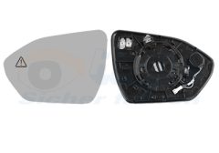 VAN WEZEL 8296835 — Sticlă oglindă exterioară