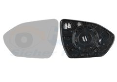 VAN WEZEL 8296837 — Sticlă oglindă exterioară