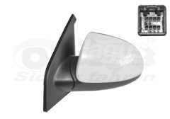 VAN WEZEL 8313807 — Oglindă exterioară