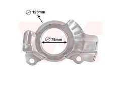VAN WEZEL 8314371 — Protecție disc de frână