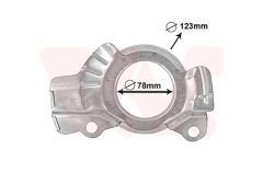 VAN WEZEL 8314372 — Protecție disc de frână