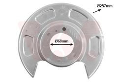 VAN WEZEL 8314373 — Protecție disc de frână
