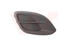 VAN WEZEL 8314592 — Grilă de ventilație bară de protecție