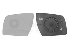 VAN WEZEL 8332837 — Стекло бокового зеркала