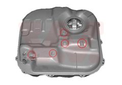 VAN WEZEL 8353082 — Rezervor combustibil
