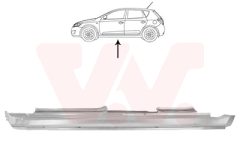 VAN WEZEL 8353103 — Накладка порога