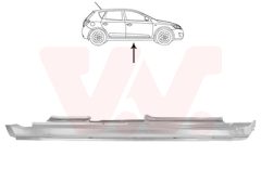 VAN WEZEL 8353104 — Накладка порога