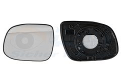 VAN WEZEL 8355831 — Стекло бокового зеркала